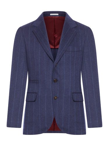 Single-breasted Blazer - Brunello Cucinelli - Modalova