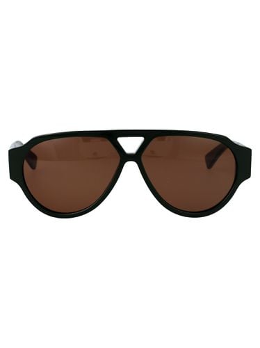 Bv1318s Sunglasses - Bottega Veneta Eyewear - Modalova