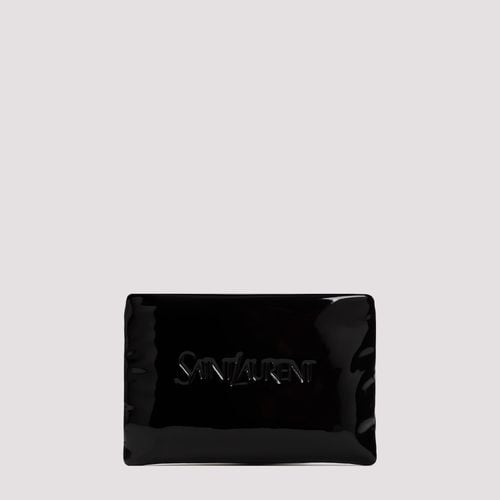 Saint Laurent Polyurethane Pouch - Saint Laurent - Modalova