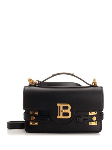 Balmain B-buzz 24 Leather Bag - Balmain - Modalova