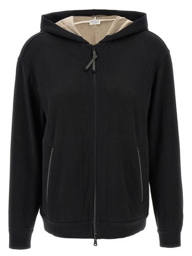 Brunello Cucinelli monile Hoodie - Brunello Cucinelli - Modalova