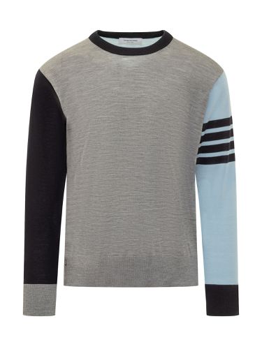 Bar Striped Fun Mix Sweater - Thom Browne - Modalova