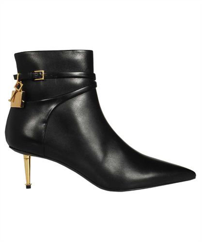 Tom Ford Leather Ankle Boots - Tom Ford - Modalova