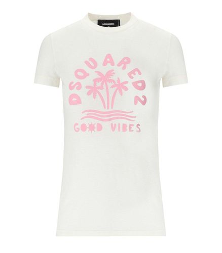 Dsquared2 Logo Printed T-shirt - Dsquared2 - Modalova