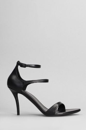 Honey Sandals In Leather - Balenciaga - Modalova