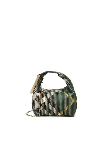 Burberry Mini Peg Duffle Bag - Burberry - Modalova