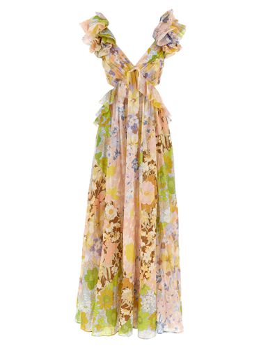 Zimmermann Ruffled Shoulder Dress - Zimmermann - Modalova