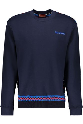 Missoni Cotton Crew-neck Sweatshirt - Missoni - Modalova