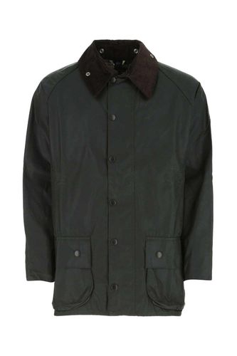 Beaufort Long Sleeved Wax Jacket Jacket - Barbour - Modalova