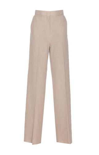 High Waist Straight Leg Pants - Max Mara - Modalova