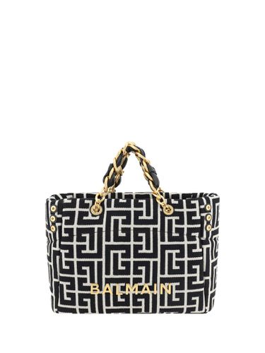 Soft Cabas Shoulder Bag - Balmain - Modalova