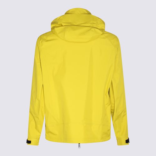 Zegna Yellow Cotton Casual Jacket - Zegna - Modalova