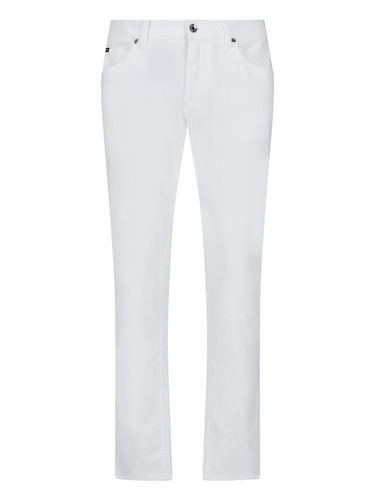 Dolce & Gabbana Straight Leg Jeans - Dolce & Gabbana - Modalova