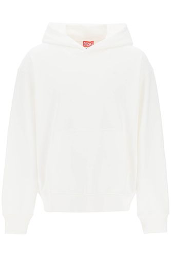 Diesel Logo Embroidered Hoodie - Diesel - Modalova