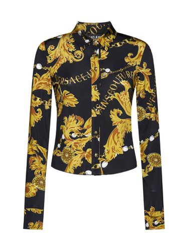 Chain Couture Long-sleeve Shirt - Versace Jeans Couture - Modalova