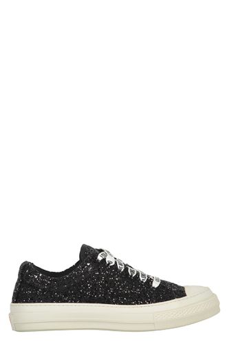 Glitter Low-top Sneakers - Love Moschino - Modalova