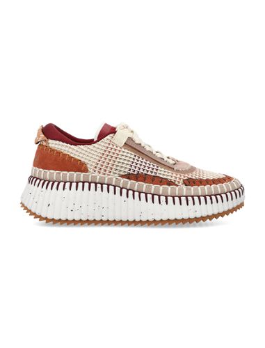 Chloé Nama Woman Sneakers - Chloé - Modalova