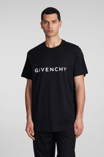 Givenchy T-shirt In Black Cotton - Givenchy - Modalova