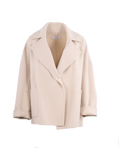 Antonelli Firenze Coats Cream - Antonelli - Modalova