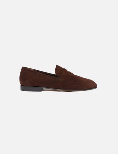 Suede Slip-on Fornillo - CB Made in Italy - Modalova