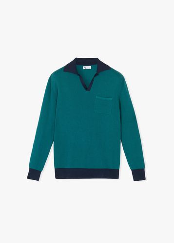 Aaviola Long Sleeves Poloshirt - doppiaa - Modalova