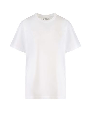 Maison Margiela Crewneck T-shirt - Maison Margiela - Modalova