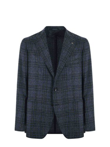 Tagliatore Jacket In Wool Blend - Tagliatore - Modalova