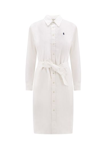 Ralph Lauren Cotton Chemisier Dress - Ralph Lauren - Modalova