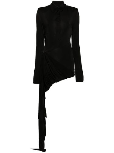 David Koma Black Asymmetric Dress - David Koma - Modalova