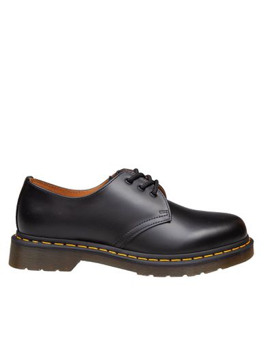 Scarpa Allacciata In Pelle Colore Nero - Dr. Martens - Modalova