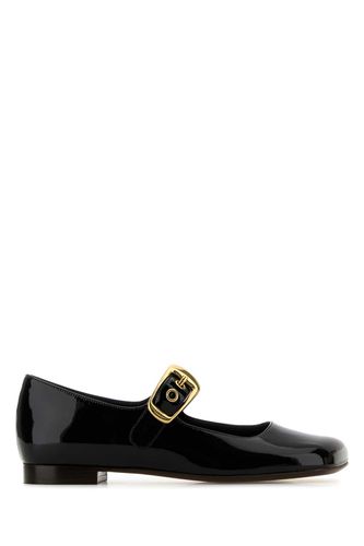 Chloé Black Leather Ballerinas - Chloé - Modalova