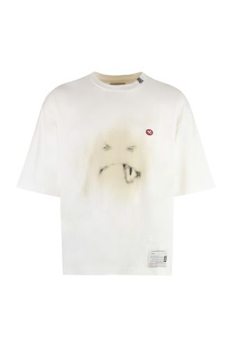 Cotton Crew-neck T-shirt - Mihara Yasuhiro - Modalova