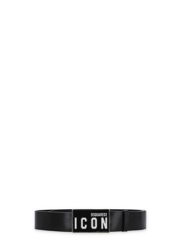 Dsquared2 Icon Belt - Dsquared2 - Modalova