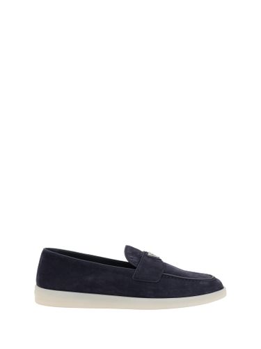 Prada Suede Loafers - Prada - Modalova