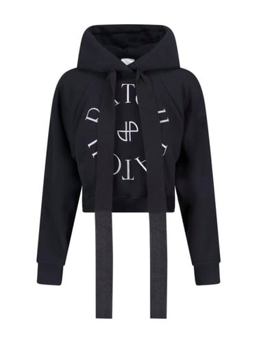 Patou Logo Cotton Hoodie - Patou - Modalova