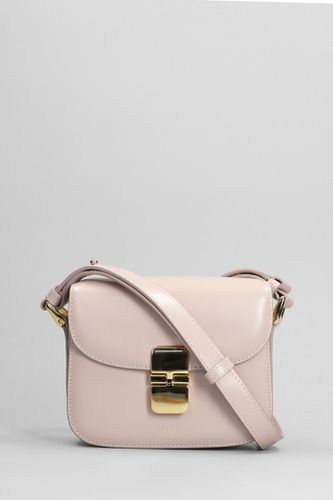 A. P.C. Grace Mini Shoulder Bag In - Leather - A.P.C. - Modalova