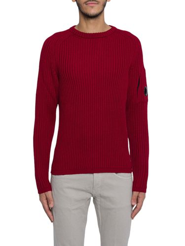 C. P. Company C. P. Company Ribbed Crewneck Jumper - C.P. Company - Modalova