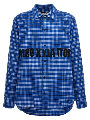 ALYX 9SM graphic Flannel Shirt - 1017 ALYX 9SM - Modalova