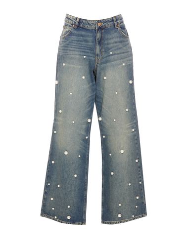 Pearl-embellished Jeans - Essentiel Antwerp - Modalova