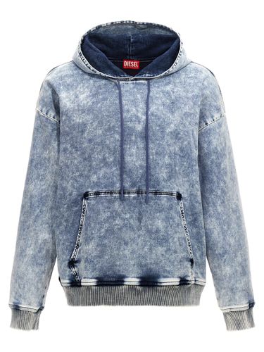 Diesel d-um-rib-s2 Track Hoodie - Diesel - Modalova