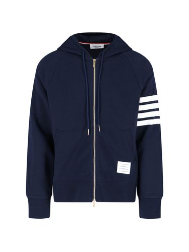 Thom Browne 4-bar Zip Hoodie - Thom Browne - Modalova