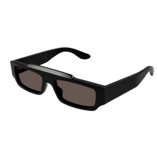 Gg1592s005 Black Black Brown - Gucci Eyewear - Modalova