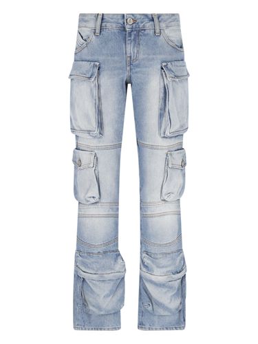 The Attico Essie Cargo Jeans - The Attico - Modalova