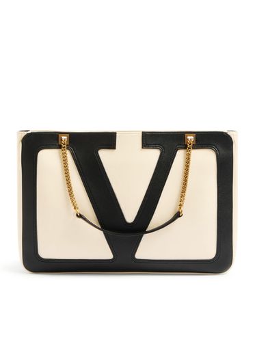 Viva Superstar Medium Nappa Leather Shopping Bag - Valentino Garavani - Modalova