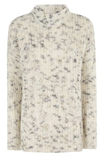 MSGM Alpaca Sweater - MSGM - Modalova