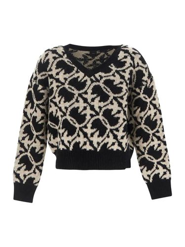 Pinko Love Birds Wool Sweater - Pinko - Modalova