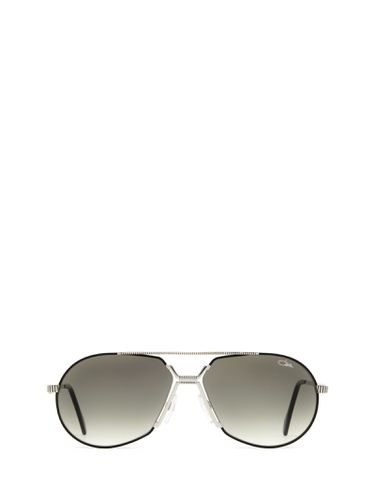 Cazal 968 Black - Silver Sunglasses - Cazal - Modalova