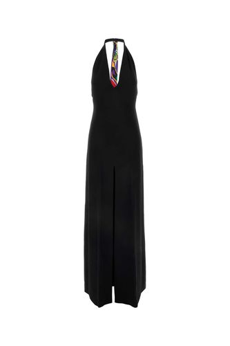 Black Stretch Viscose Blend Dress - Pucci - Modalova