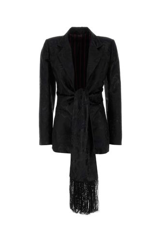 Etro Black Jacquard Blazer - Etro - Modalova