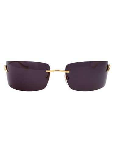 Cartier Eyewear Ct0503s Sunglasses - Cartier Eyewear - Modalova